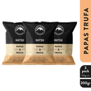 3 Pack Papas Trufa MonteRojo x Hatsu  300 gr