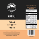 3 Pack Papas Trufa MonteRojo x Hatsu  300 gr