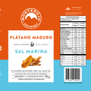 1 Pack Plátano Maduro Sal Marina 110 gr