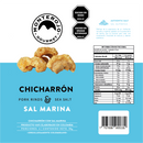 3 Pack Chicharrón Carnudo Sal Marina 270gr