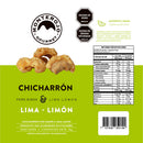 3 Pack Chicharrón Carnudos Lima limón 270gr