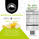 6 Pack Mezcla Lima Limón 180 gr