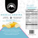 6 Pack Papas Mezcla Sal Rosada del Himalaya | MonteRojo