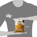6 Pack UAU Ditos Sabor Caramelo 60g Snack | UAU