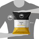 1 Pack Papas Miel Mostaza 100 gr MonteRojo
