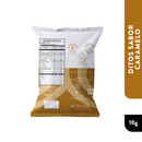 6 Pack UAU Ditos Sabor Caramelo 60g Snack | UAU