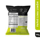 1 Pack Papas Lima Limón 100 gr