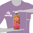 Vinagre de manzana con la madre 500ml - 100 porciones aprx