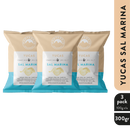 3 Pack Yucas Sal Marina 300gr