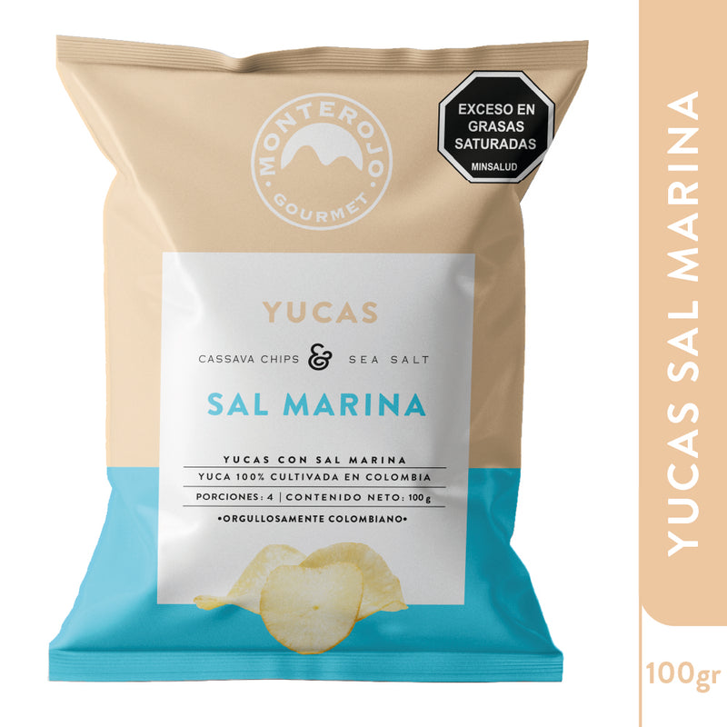 3 Pack Yucas Sal Marina 300gr