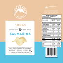1 Pack Yucas Sal Marina 100 gr