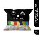 CoolPack – 20 snacks sorpresa | UAU! y MonteRojo
