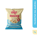 6 Pack Crispetas Sal Marina 120gr