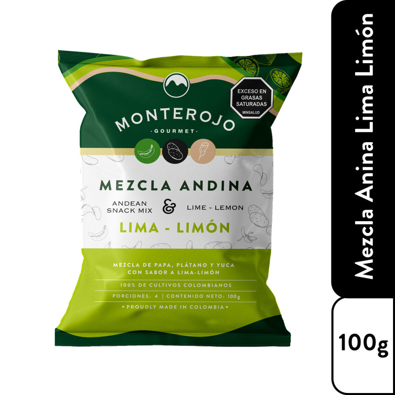 1 Pack Mezcla Andina Lima Limón 100 gr