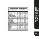 1 pack Papas Edición Especial 10 Años sabor Mayonesa 80 gr