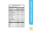 6 Pack Crispetas Sal Marina 120gr