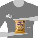 UAU! 6 Pack Rosquitas Parmesano & Amaranto 144gr