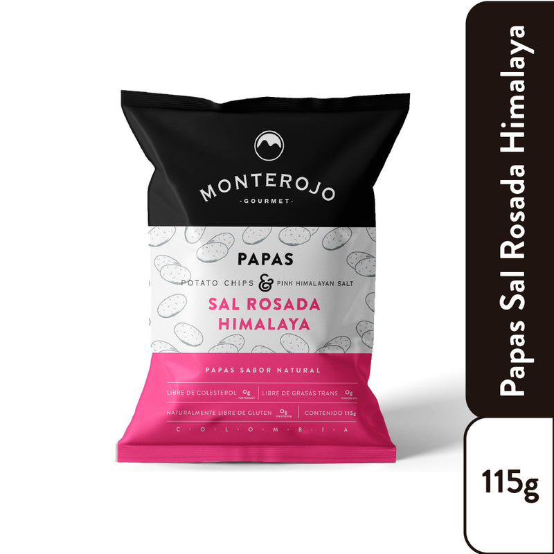 3 Pack Surtido Papas (Lima Limón, Sal Rosada y BBQ)