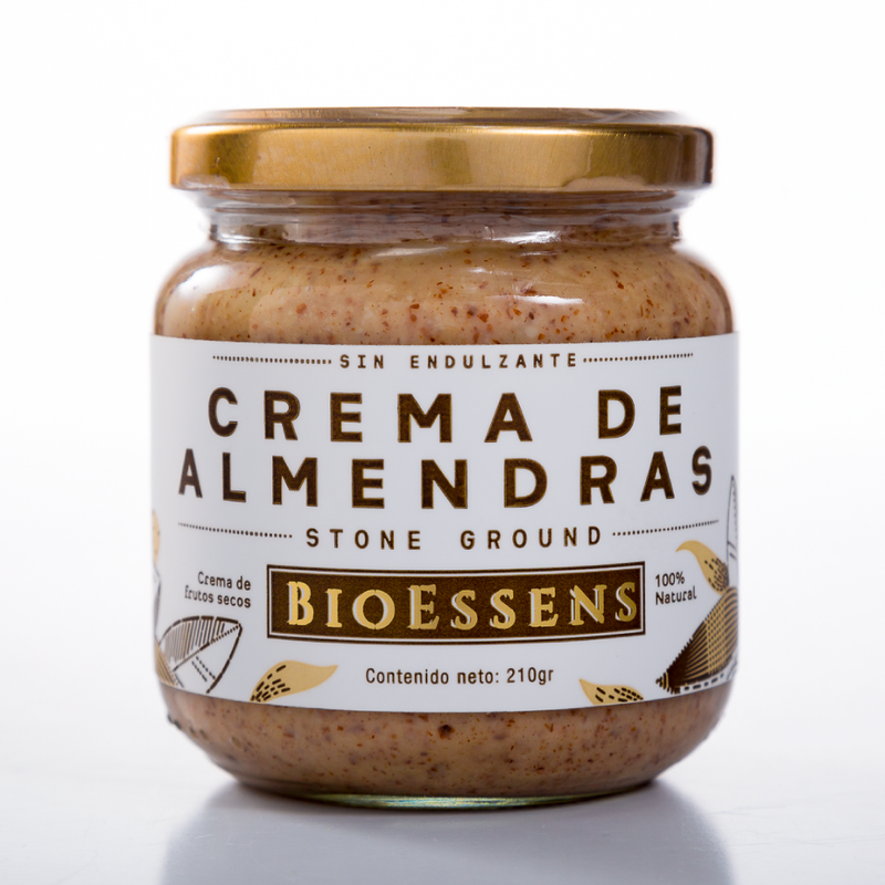VF Aliados - Crema de Almendras Natural 210gr