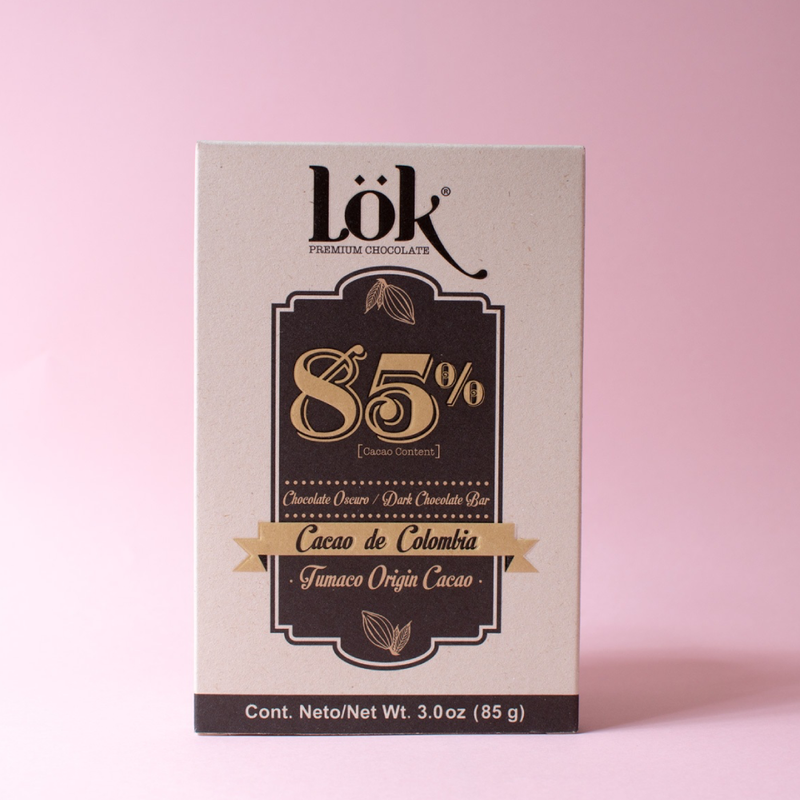 VF Aliados - Chocolate Oscuro 85gr (Cacao 85%)